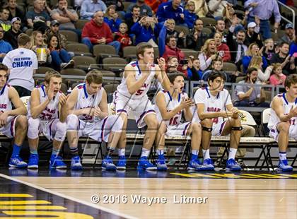 Thumbnail 3 in St. Henry vs Conner (Ninth Region 1st Round) photogallery.