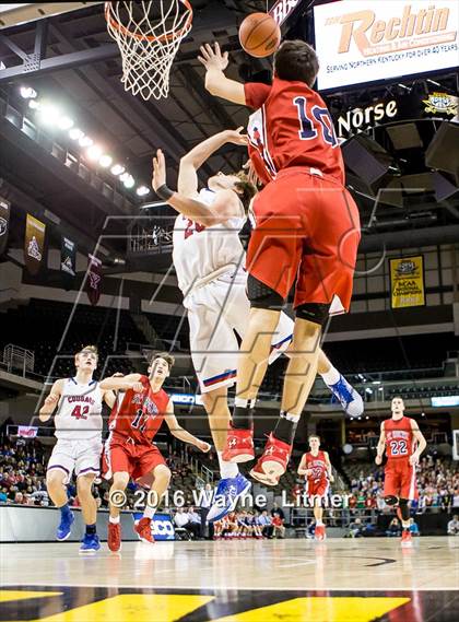 Thumbnail 2 in St. Henry vs Conner (Ninth Region 1st Round) photogallery.