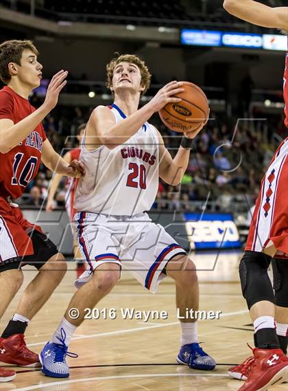 Thumbnail 2 in St. Henry vs Conner (Ninth Region 1st Round) photogallery.