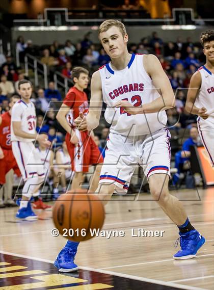 Thumbnail 2 in St. Henry vs Conner (Ninth Region 1st Round) photogallery.