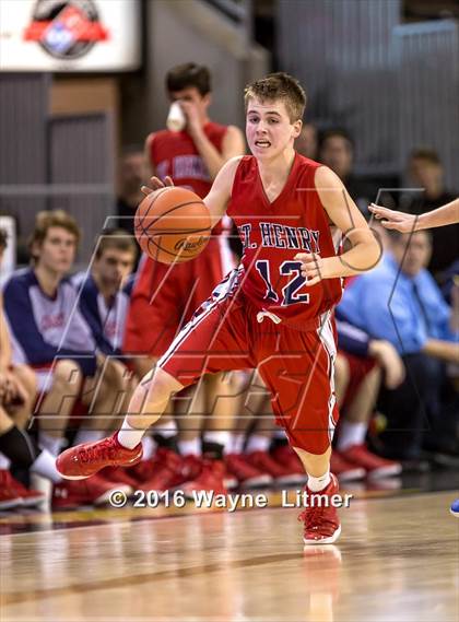 Thumbnail 1 in St. Henry vs Conner (Ninth Region 1st Round) photogallery.