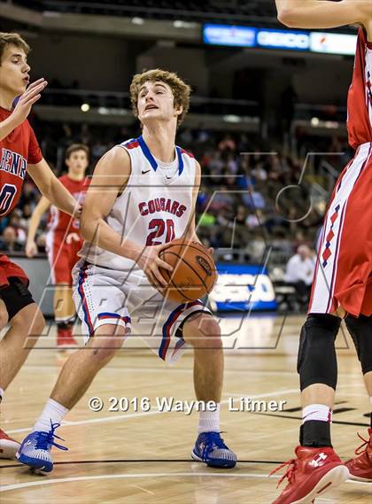 Thumbnail 3 in St. Henry vs Conner (Ninth Region 1st Round) photogallery.