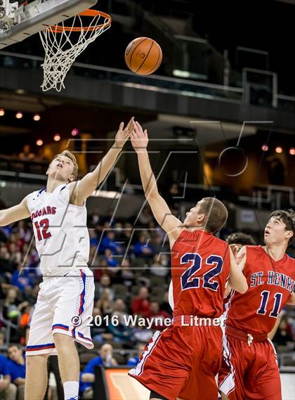 Thumbnail 1 in St. Henry vs Conner (Ninth Region 1st Round) photogallery.
