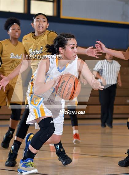 Thumbnail 3 in Bethel vs. Center (Claude Brock Memorial) photogallery.