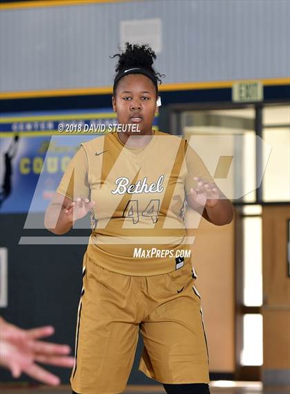 Thumbnail 2 in Bethel vs. Center (Claude Brock Memorial) photogallery.