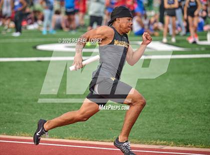 Thumbnail 2 in CCISD Ruben C Jordan Relays (4x100M) photogallery.