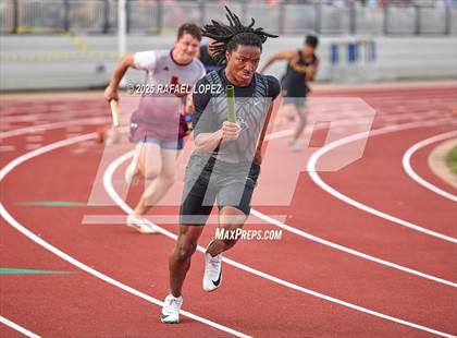 Thumbnail 1 in CCISD Ruben C Jordan Relays (4x100M) photogallery.