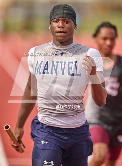 Thumbnail 2 in CCISD Ruben C Jordan Relays (4x100M) photogallery.