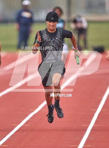 Thumbnail 3 in CCISD Ruben C Jordan Relays (4x100M) photogallery.
