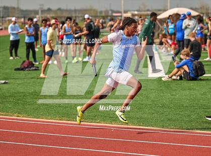 Thumbnail 2 in CCISD Ruben C Jordan Relays (4x100M) photogallery.