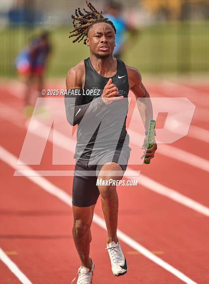 Thumbnail 2 in CCISD Ruben C Jordan Relays (4x100M) photogallery.