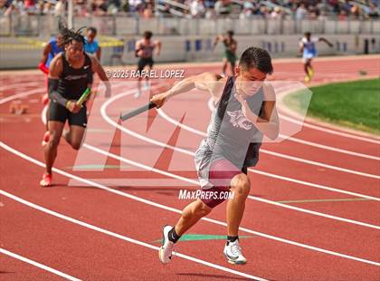 Thumbnail 2 in CCISD Ruben C Jordan Relays (4x100M) photogallery.