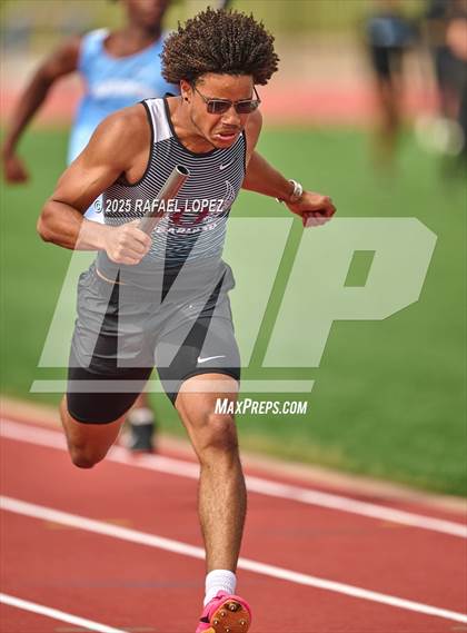 Thumbnail 1 in CCISD Ruben C Jordan Relays (4x100M) photogallery.