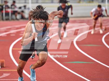 Thumbnail 2 in CCISD Ruben C Jordan Relays (4x100M) photogallery.