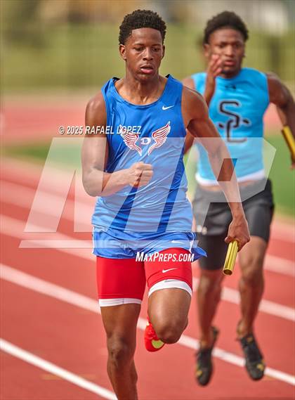 Thumbnail 3 in CCISD Ruben C Jordan Relays (4x100M) photogallery.