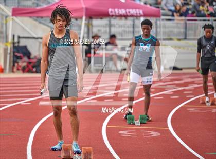 Thumbnail 1 in CCISD Ruben C Jordan Relays (4x100M) photogallery.