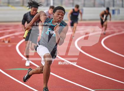 Thumbnail 3 in CCISD Ruben C Jordan Relays (4x100M) photogallery.