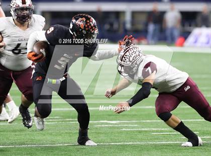Thumbnail 1 in Calallen vs. Aledo (UIL 5A Division 2 Final) photogallery.