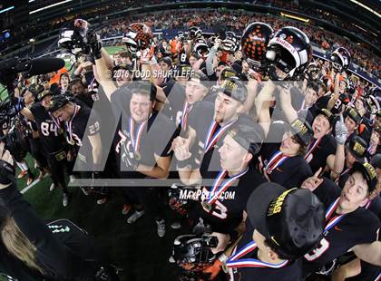 Thumbnail 3 in Calallen vs. Aledo (UIL 5A Division 2 Final) photogallery.