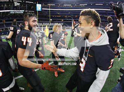 Thumbnail 2 in Calallen vs. Aledo (UIL 5A Division 2 Final) photogallery.