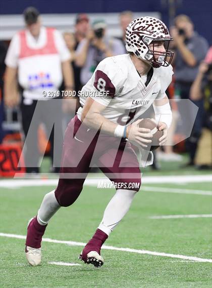 Thumbnail 2 in Calallen vs. Aledo (UIL 5A Division 2 Final) photogallery.