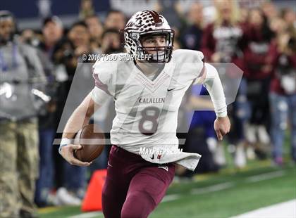 Thumbnail 2 in Calallen vs. Aledo (UIL 5A Division 2 Final) photogallery.