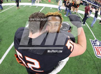 Thumbnail 1 in Calallen vs. Aledo (UIL 5A Division 2 Final) photogallery.