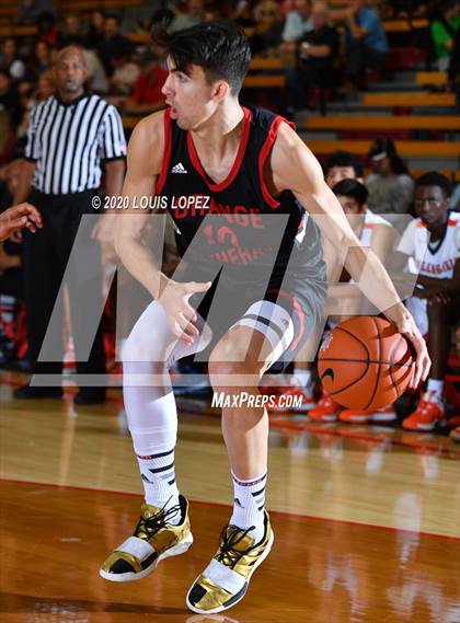 Thumbnail 3 in Rolling Hills Prep vs. Orange Lutheran (Nike Extravaganza) photogallery.
