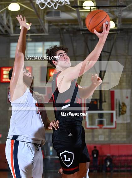 Thumbnail 2 in Rolling Hills Prep vs. Orange Lutheran (Nike Extravaganza) photogallery.