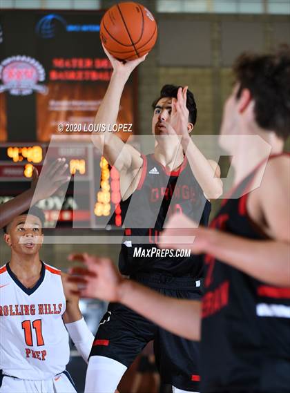 Thumbnail 3 in Rolling Hills Prep vs. Orange Lutheran (Nike Extravaganza) photogallery.