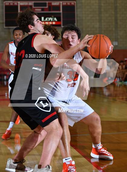 Thumbnail 3 in Rolling Hills Prep vs. Orange Lutheran (Nike Extravaganza) photogallery.