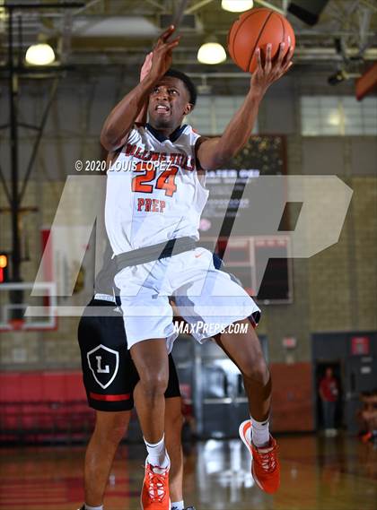 Thumbnail 1 in Rolling Hills Prep vs. Orange Lutheran (Nike Extravaganza) photogallery.