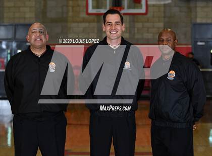 Thumbnail 1 in Rolling Hills Prep vs. Orange Lutheran (Nike Extravaganza) photogallery.