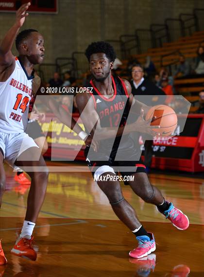 Thumbnail 3 in Rolling Hills Prep vs. Orange Lutheran (Nike Extravaganza) photogallery.