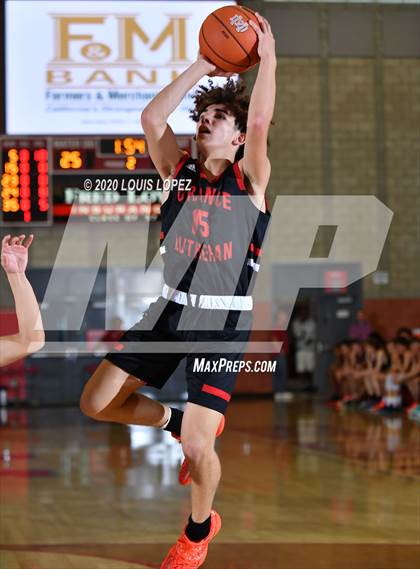 Thumbnail 3 in Rolling Hills Prep vs. Orange Lutheran (Nike Extravaganza) photogallery.