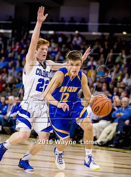 Thumbnail 2 in Newport Central Catholic vs Covington Catholic (Ninth Region Final) photogallery.