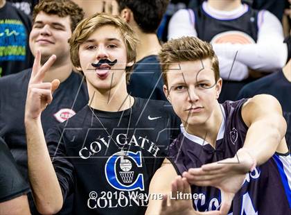 Thumbnail 1 in Newport Central Catholic vs Covington Catholic (Ninth Region Final) photogallery.