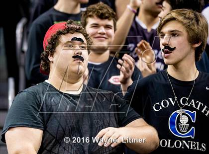 Thumbnail 2 in Newport Central Catholic vs Covington Catholic (Ninth Region Final) photogallery.