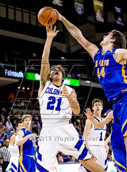 Thumbnail 1 in Newport Central Catholic vs Covington Catholic (Ninth Region Final) photogallery.