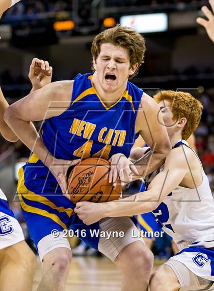 Thumbnail 2 in Newport Central Catholic vs Covington Catholic (Ninth Region Final) photogallery.