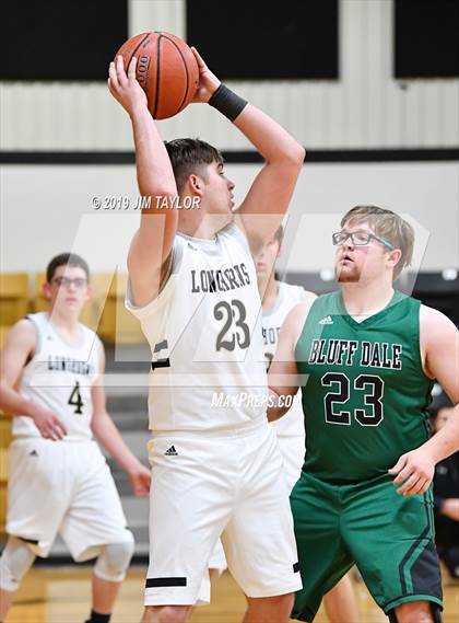 Thumbnail 1 in Gordon vs Bluff Dale (Gordon Tournament) photogallery.