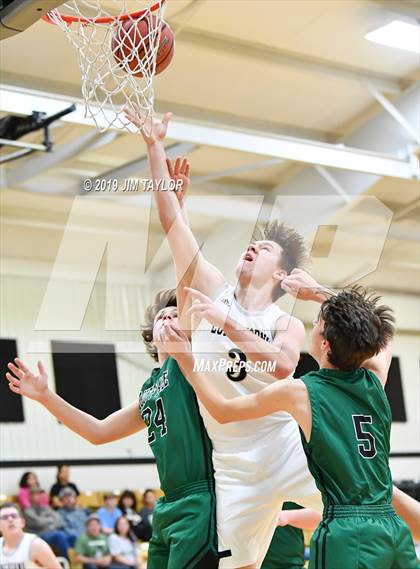 Thumbnail 2 in Gordon vs Bluff Dale (Gordon Tournament) photogallery.