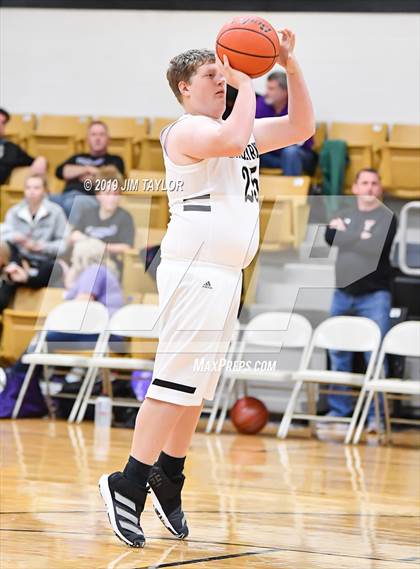 Thumbnail 3 in Gordon vs Bluff Dale (Gordon Tournament) photogallery.