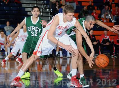 Thumbnail 1 in Mater Dei vs. Ribet Academy (Tarkanian Classic) photogallery.
