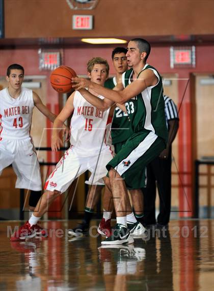 Thumbnail 1 in Mater Dei vs. Ribet Academy (Tarkanian Classic) photogallery.