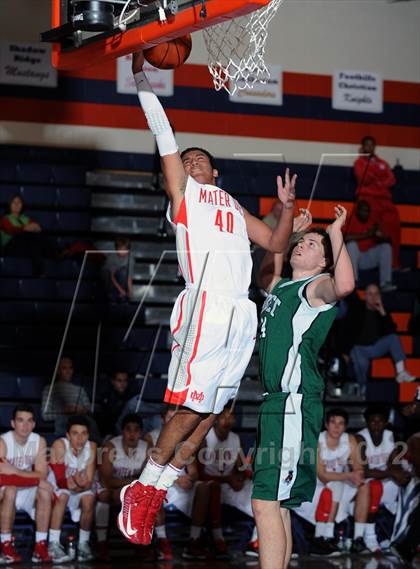 Thumbnail 3 in Mater Dei vs. Ribet Academy (Tarkanian Classic) photogallery.