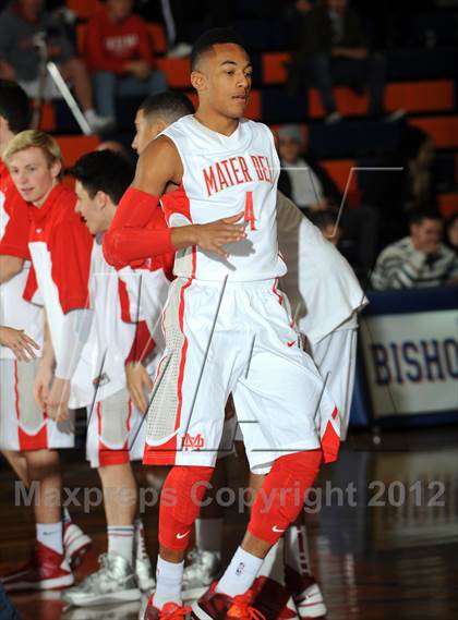 Thumbnail 2 in Mater Dei vs. Ribet Academy (Tarkanian Classic) photogallery.