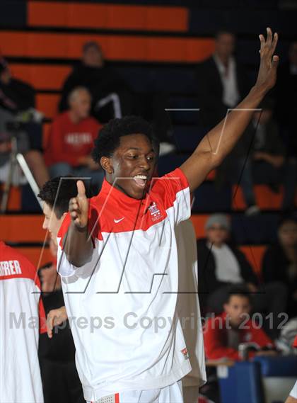 Thumbnail 1 in Mater Dei vs. Ribet Academy (Tarkanian Classic) photogallery.