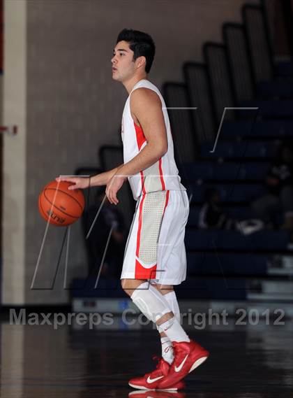 Thumbnail 2 in Mater Dei vs. Ribet Academy (Tarkanian Classic) photogallery.