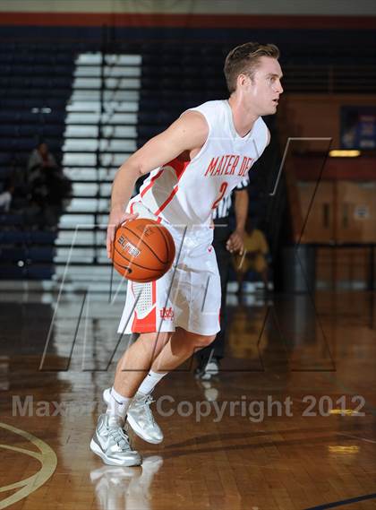 Thumbnail 3 in Mater Dei vs. Ribet Academy (Tarkanian Classic) photogallery.